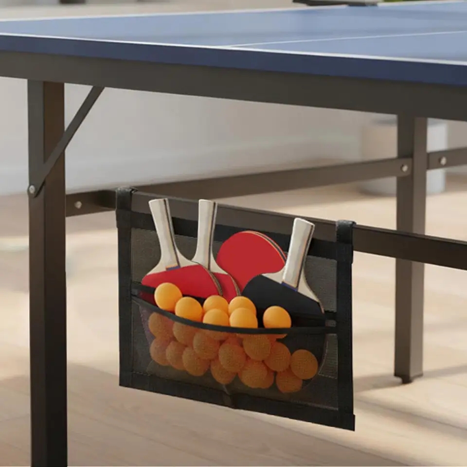 Tempat Bola Pingpong Jaring Ba - Table Tennis Backhand ulasan dan harga