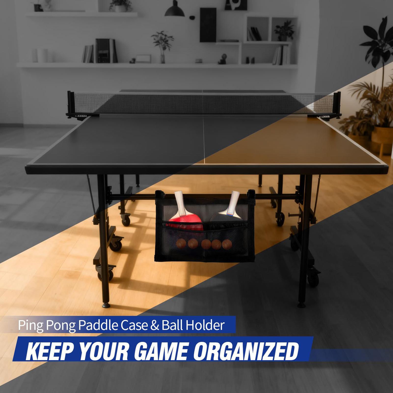 Tempat Bola Pingpong Jaring Ba - Table Tennis Backhand ulasan dan harga